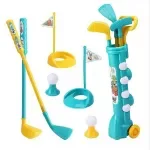 Kid-Friendly Golf Club Set: Outdoor Fun and Fitness Toy for Children