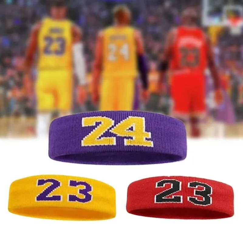 High-Performance Cotton Athletic Sweatband