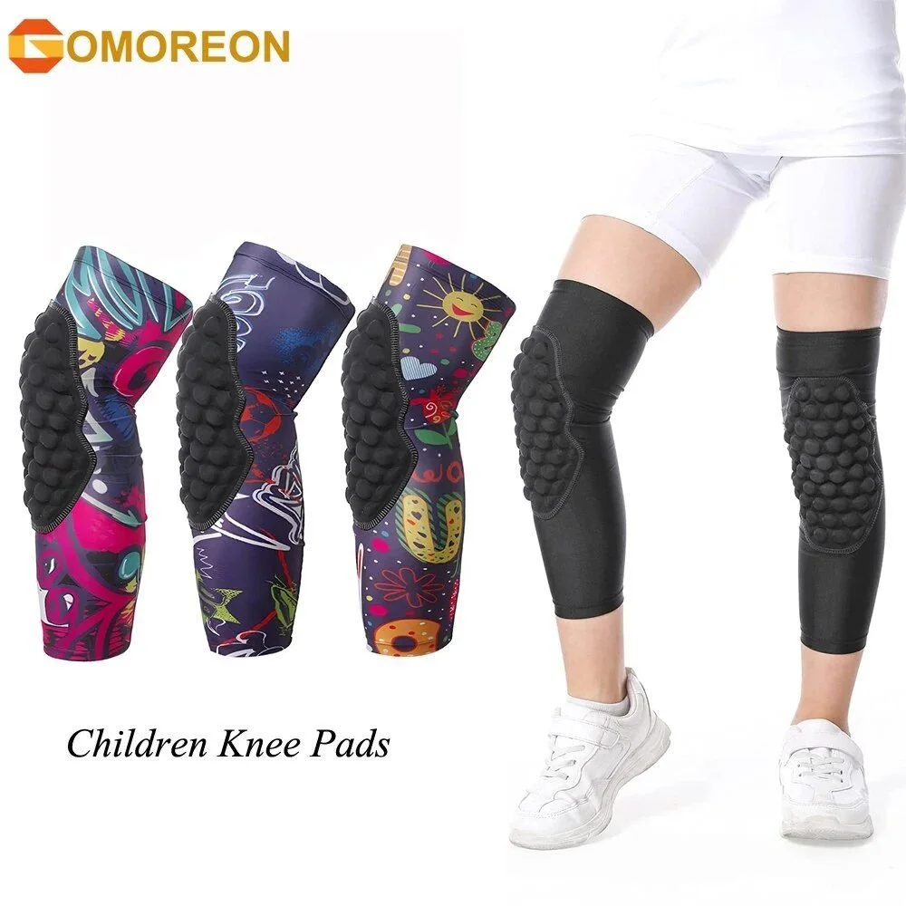 Kids' Honeycomb Knee Support Pads