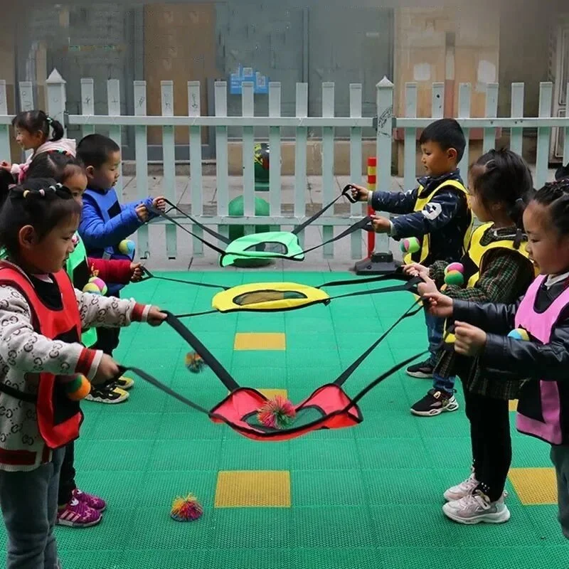 Interactive Toss and Catch Ball Game