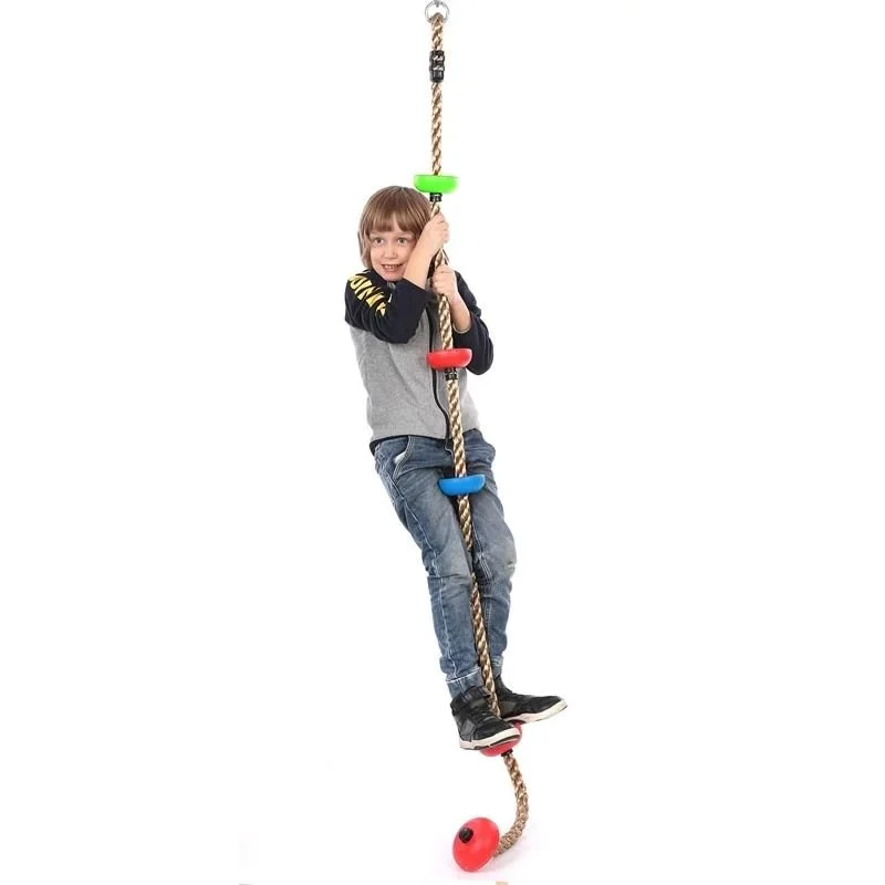 Colorful Kids' Climbing Rope Swing Disc
