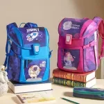 Colorful Cartoon Kids Backpack for School