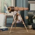 3D Wooden Monocular Telescope Puzzle