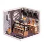 DIY 3D Golden Wheat Bakery Puzzle