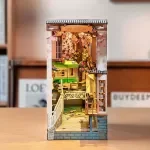 DIY Wooden Miniature Book Nook Kit