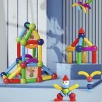Magnetic Building Blocks Set