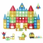 Magnetic Construction Puzzle Set