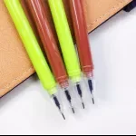 20pcs Lovely Cartoon Black Tree Man Neutral Pens