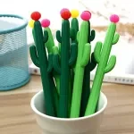 Charming Cacti Gel Pens, 24-Pack