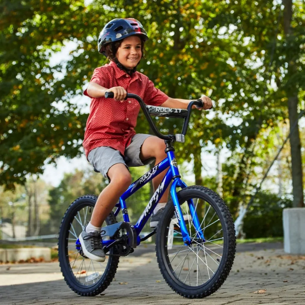 20" Royal Blue Rock It Kids Bike - Perfect for Boys Ages 5-9