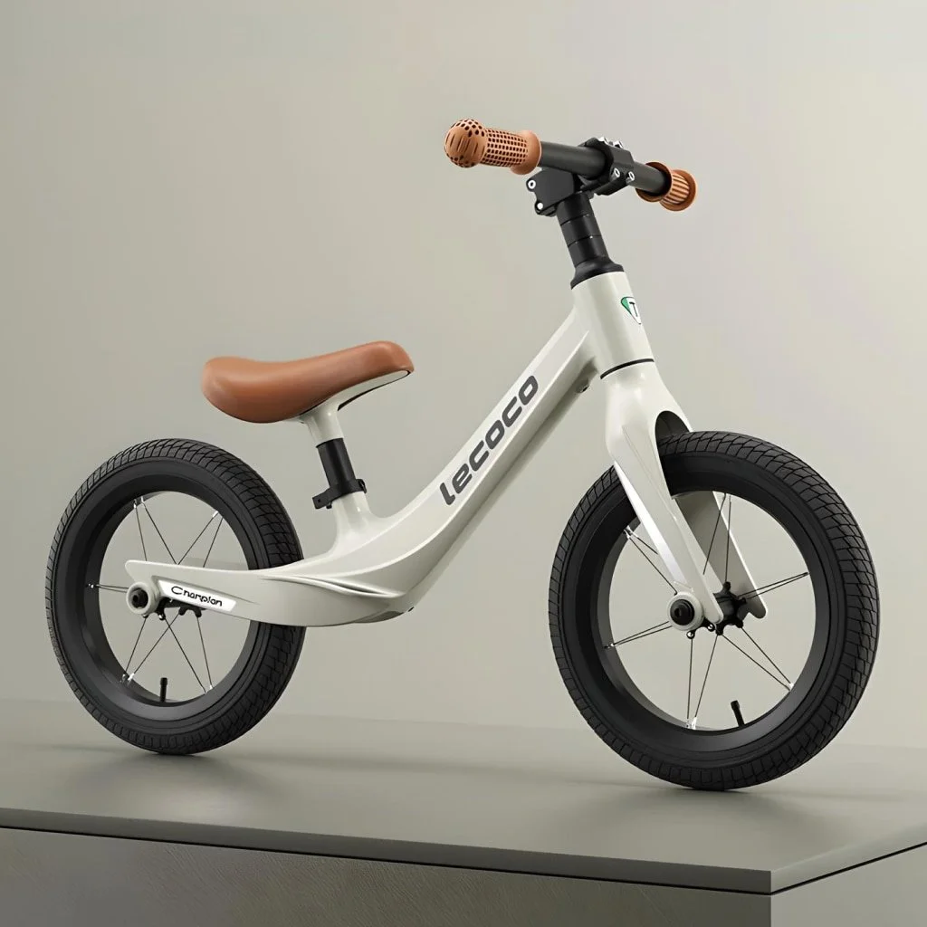 Lightweight Balance Training Bike for Toddlers 2-5 Years - Adjustable, No Pedal Design in Ultra Cool Colors