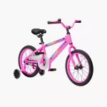 Kids' Light-Up Bike: LED Frame with 3 Modes - Unisex Design