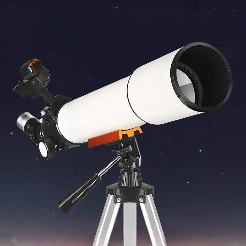 HD Astronomical Telescope 500mm Focal Length - Capture the Moon & Jupiter