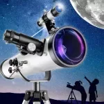 Professional Astronomical Telescope 875X HD Monocular with Moon & Sun Filter for Stargazing and Bird Watching