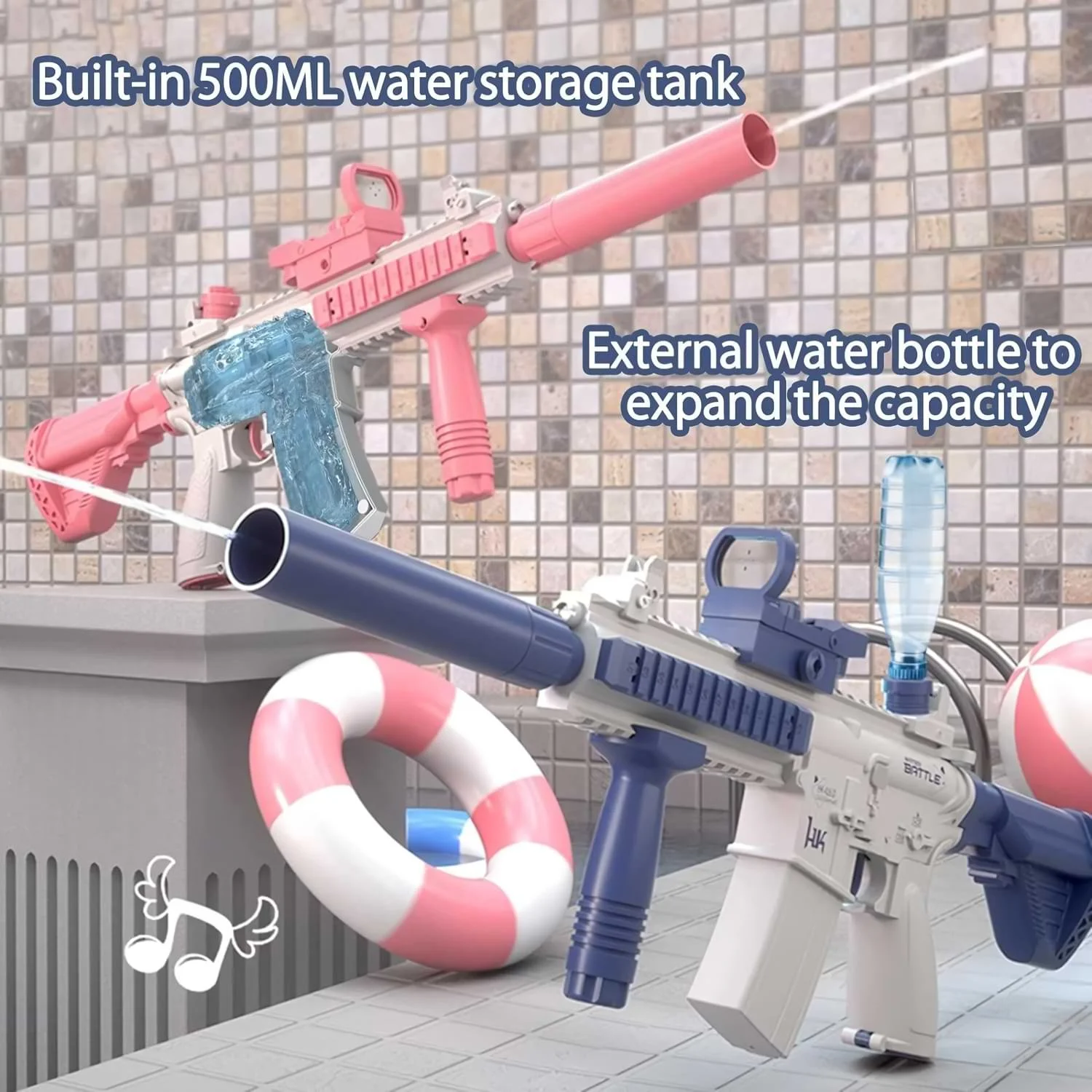 Electric Water Pistol for Kids