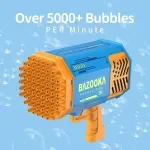 Magical Bubble Gun with Light