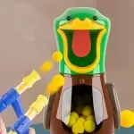 Interactive Hungry Duck Soft Bullet Shooter Toy