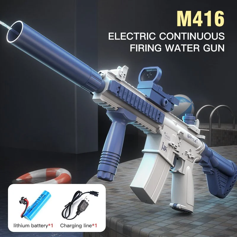 Automatic M416 Water Gun