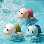 Dynamic Swimming Turtles