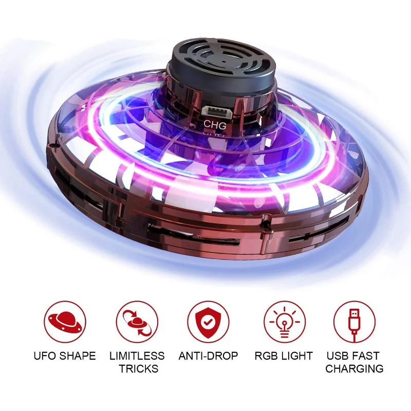 Mini UFO Flying Spinner