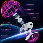 Flying Ball Mini Helicopter Spinner Drone