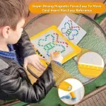 Magnetic Drawing Board for Toddlers
