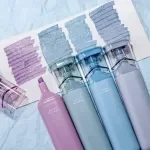 Morandi Color Glitter Highlighter Set