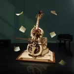 199pcs 3D Wooden Puzzle Magic Cello