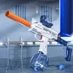 Automatic Electric Backpack Water Submachine Gun