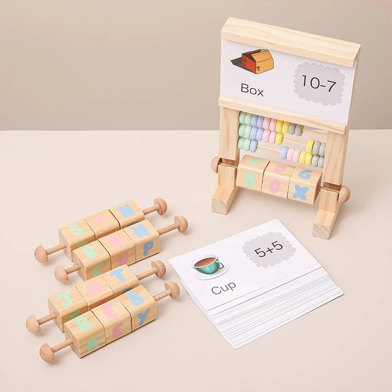 Wooden Abacus Educational Counting Tool