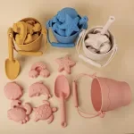Children's Silicone Beach Toys Set