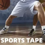 White Athletic Sports Tape for Trainers and First Aid