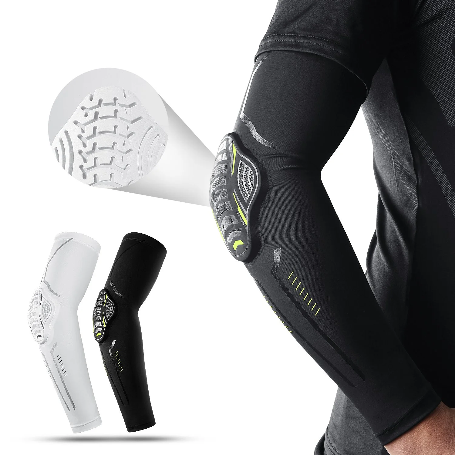 Honeycomb Foam Elbow Pads