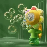 Sunflower Dancing Bubble Machine for Kids