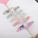 Thumb Book Holder Bookmark - Acrylic Reading Aid for Hands-Free Page Holding