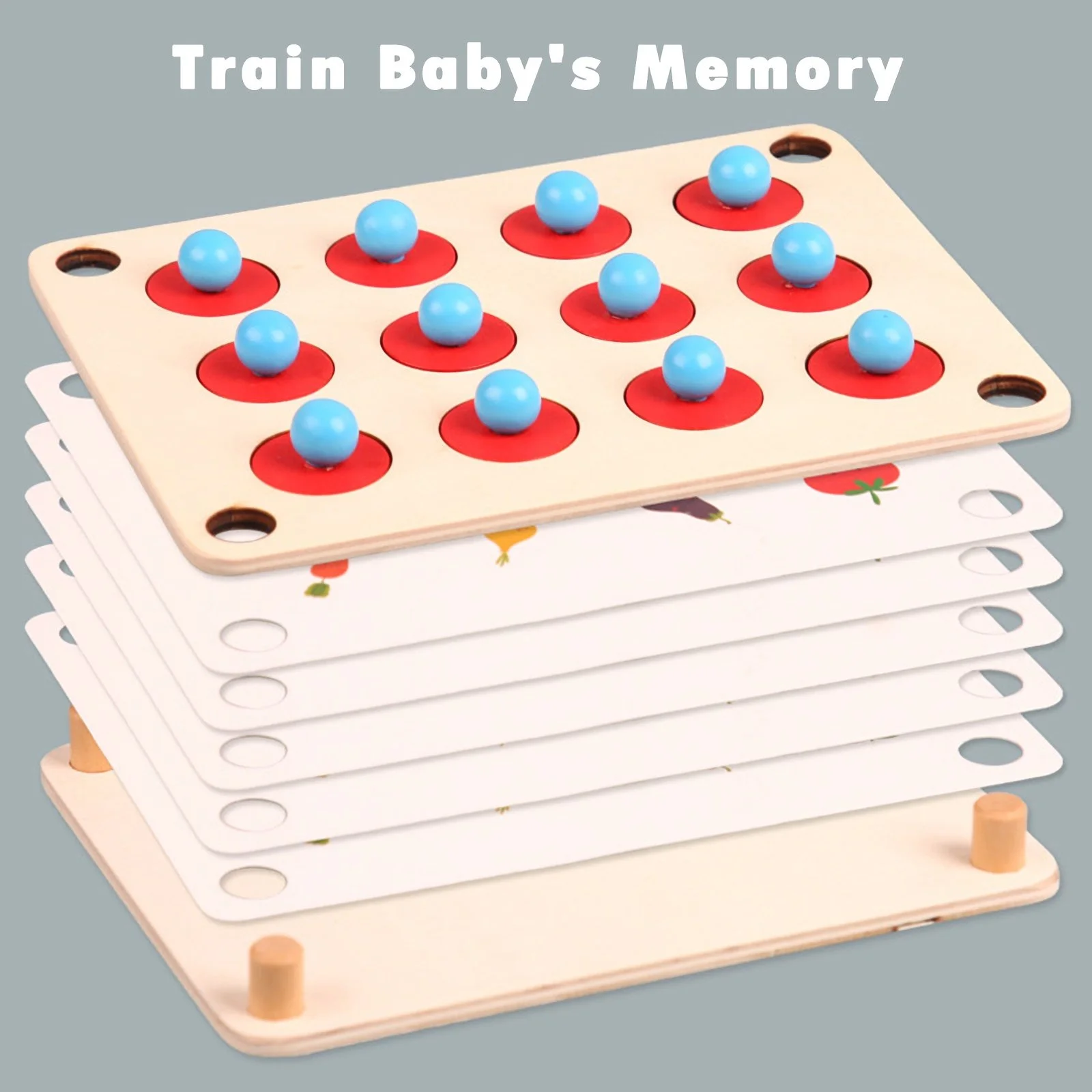 Kids Educational Memory Match Game