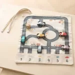 Montessori Traffic Road Map Game