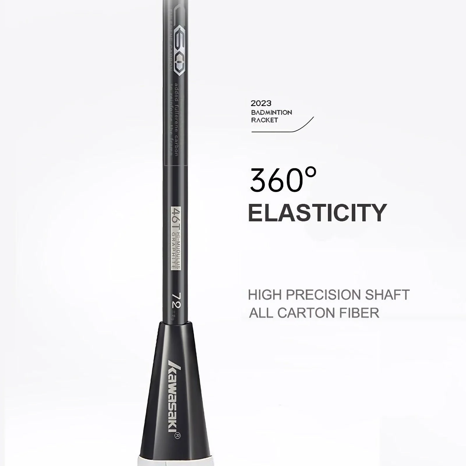 Super Light H2 Professional Badminton Racket