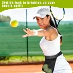 Adjustable Tennis Ball Waist Bag