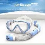 Underwater Scuba Diving Mask and Snorkel Set