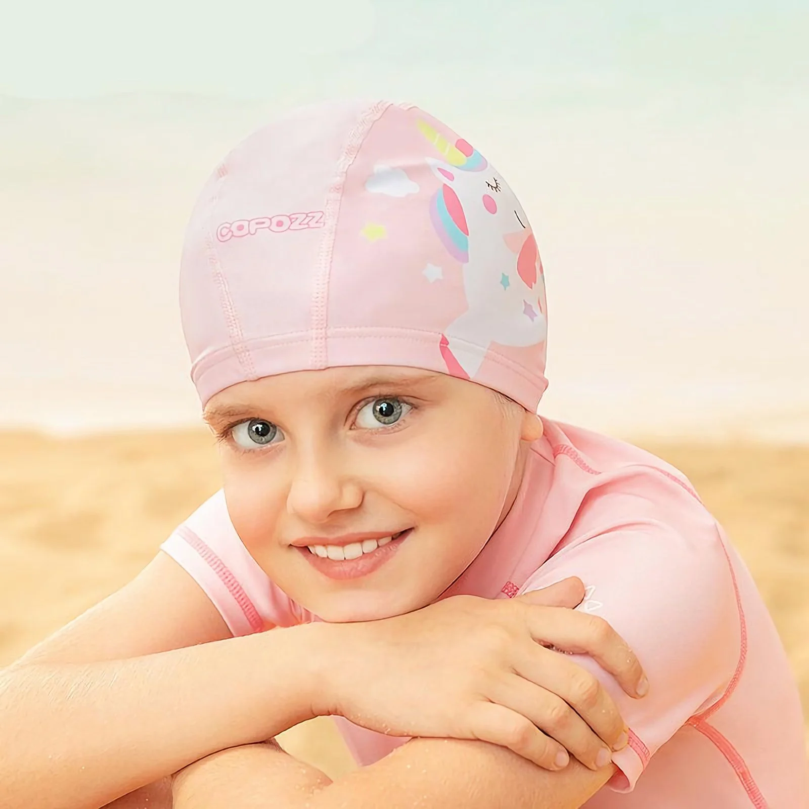Cartoon Swimming Caps