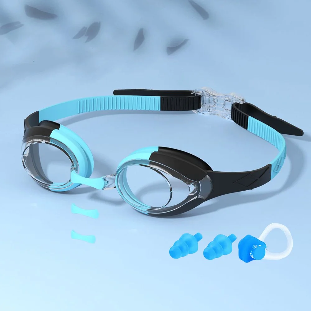 Kids Waterproof Swimming Goggles - Anti-Fog & Leakproof Eyewear