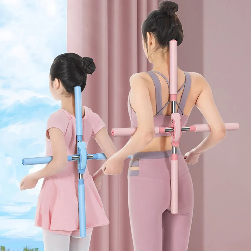 Adjustable Yoga Posture Corrector Stick