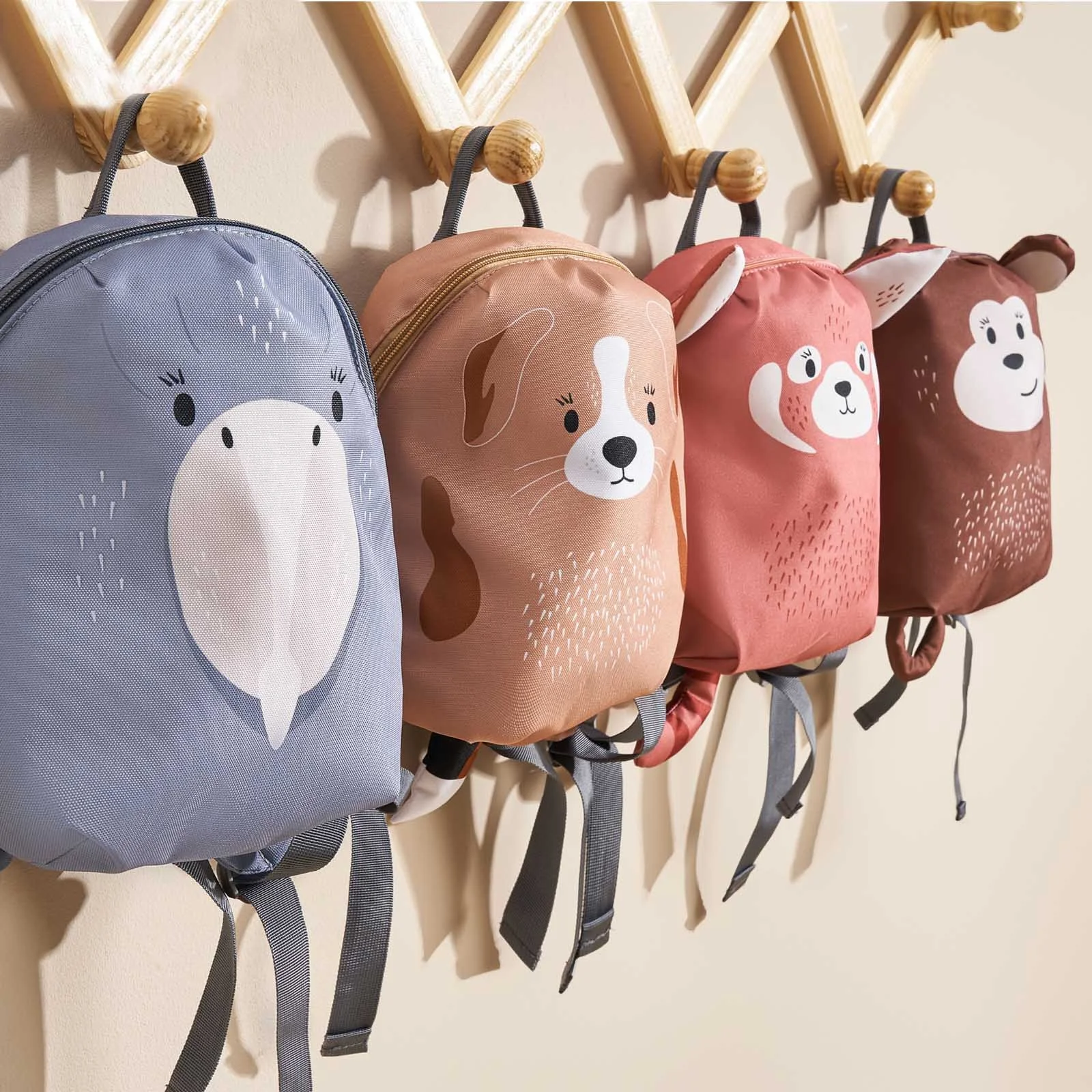 Cartoon Animal Kids Backpack