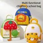3D Cartoon Kids Backpack for School and Preschool