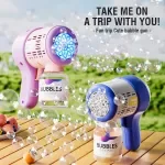 Automatic Bubble Gun Machine