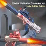 Electric Water Gun with Light