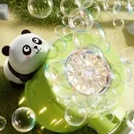 Panda Bubble Gun with Lights