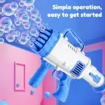 Automatic Bubble Gun