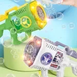 Automatic Bubble Gun